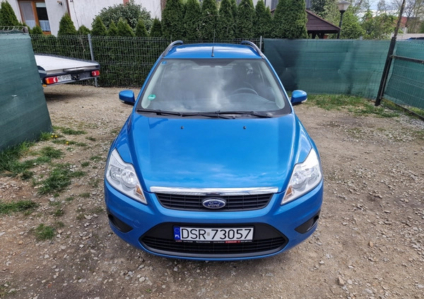 Ford Focus cena 15999 przebieg: 267000, rok produkcji 2011 z Wrocław małe 121